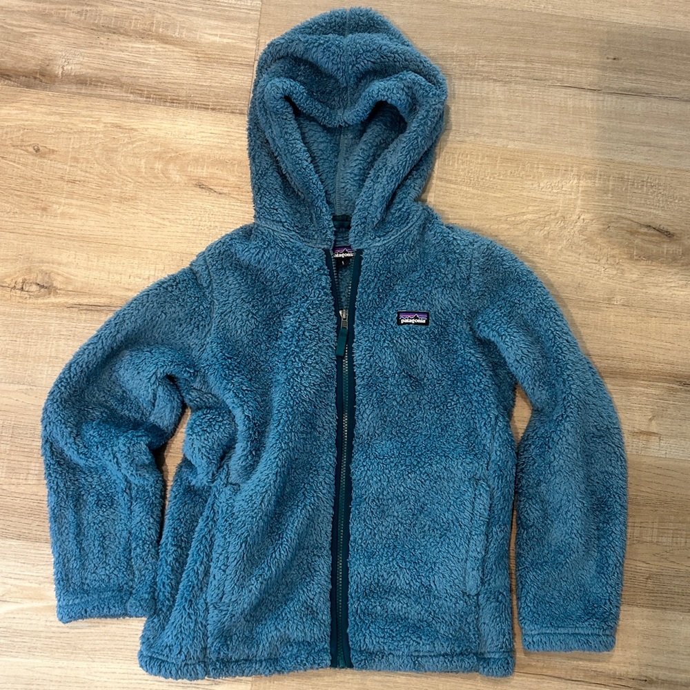 Patagonia kids Los Gatos fleece hoodie